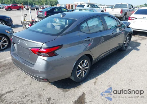 2021 Nissan Versa Sv z USA, uszkodzony, nr VIN 3N1CN8EV0ML834640